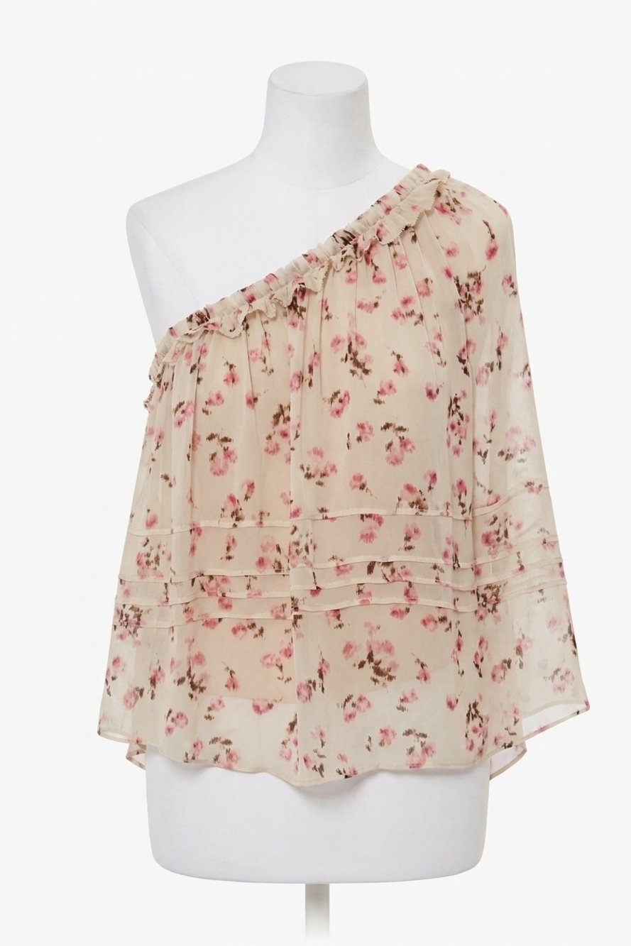 NEW ISABEL MARANT loeva top in beige